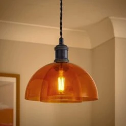 Elements Munro Easy Fit Pendant Shade 21 Elements Munro Easy Fit Pendant Shade -Elements 30898661 alt01