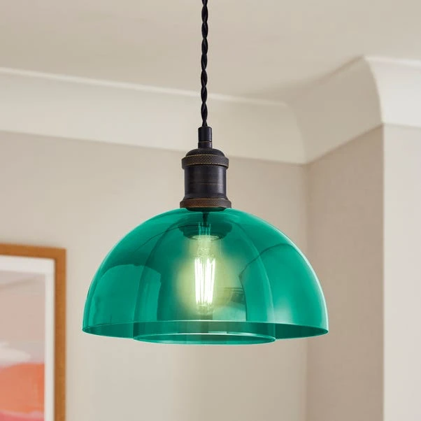 Elements Munro Easy Fit Pendant Shade 5 Elements Munro Easy Fit Pendant Shade - Image 5