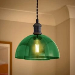 Elements Munro Easy Fit Pendant Shade 17 Elements Munro Easy Fit Pendant Shade -Elements 30898662 alt01