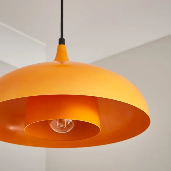 Elements Lennon 2 Tier Dome Pendant Light 14 Elements Lennon 2 Tier Dome Pendant Light - Image 14