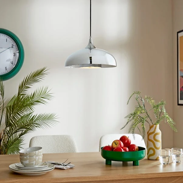 Elements Lennon 2 Tier Dome Pendant Light 6 Elements Lennon 2 Tier Dome Pendant Light - Image 6