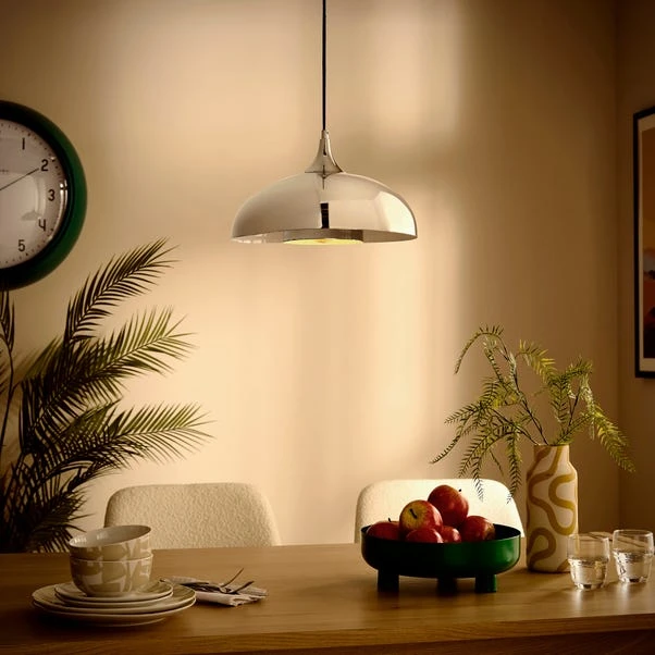 Elements Lennon 2 Tier Dome Pendant Light 7 Elements Lennon 2 Tier Dome Pendant Light - Image 7