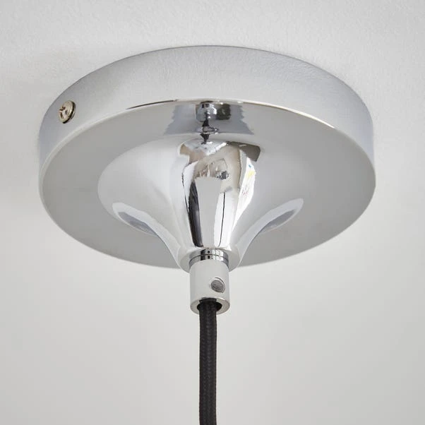 Elements Lennon 2 Tier Dome Pendant Light 9 Elements Lennon 2 Tier Dome Pendant Light - Image 9