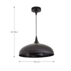 Elements Lennon 2 Tier Dome Pendant Light 21 Elements Lennon 2 Tier Dome Pendant Light -Elements 30898682 alt08