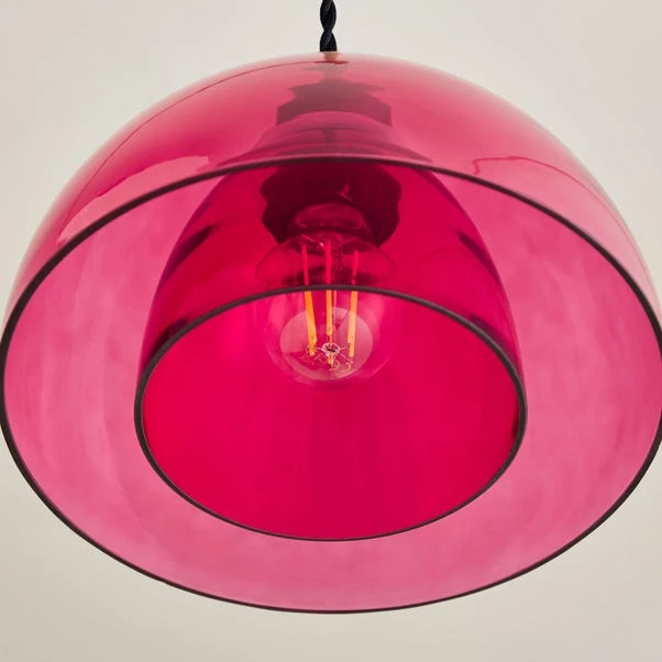 Elements Munro Easy Fit Pendant Shade 3 Elements Munro Easy Fit Pendant Shade - Image 3