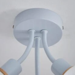 Elements Bailey 3 Light Semi Flush Ceiling Light 20 Elements Bailey 3 Light Semi Flush Ceiling Light -Elements 30898688 alt02