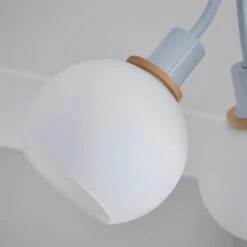 Elements Bailey 3 Light Semi Flush Ceiling Light 21 Elements Bailey 3 Light Semi Flush Ceiling Light -Elements 30898688 alt03