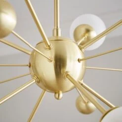 Elements Nova 8 Light Cluster Ceiling Light 8 Elements Nova 8 Light Cluster Ceiling Light -Elements 30901448 alt02