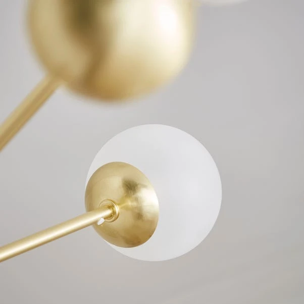 Elements Nova 8 Light Cluster Ceiling Light 4 Elements Nova 8 Light Cluster Ceiling Light - Image 4