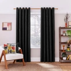 Elements Cord Eyelet Curtains 23 Elements Cord Eyelet Curtains -Elements 30901671 alt01