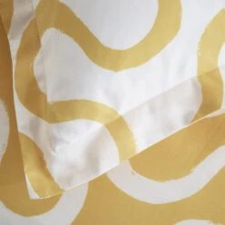 Elements Wiggins Wiggle Ochre Oxford Pillowcase -Elements 30902456 alt04