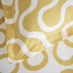 Elements Wiggins Wiggle Ochre Oxford Pillowcase -Elements 30902456 alt05