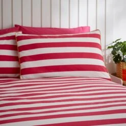 Elements Bold Stripe Cotton Duvet Cover And Pillowcase Set 25 Elements Bold Stripe Cotton Duvet Cover And Pillowcase Set -Elements 30902579 alt01