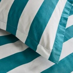 Elements Bold Stripe Teal Oxford Pillowcase -Elements 30902655 alt04