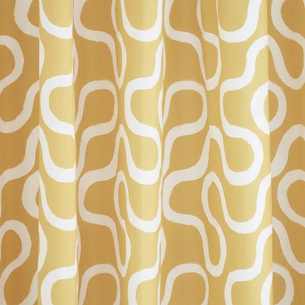 Elements Wiggins Wiggle Blackout Eyelet Curtains 12 Elements Wiggins Wiggle Blackout Eyelet Curtains - Image 12