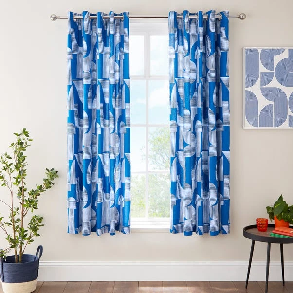 Elements Ezra Blackout Eyelet Curtains 4 Elements Ezra Blackout Eyelet Curtains - Image 4