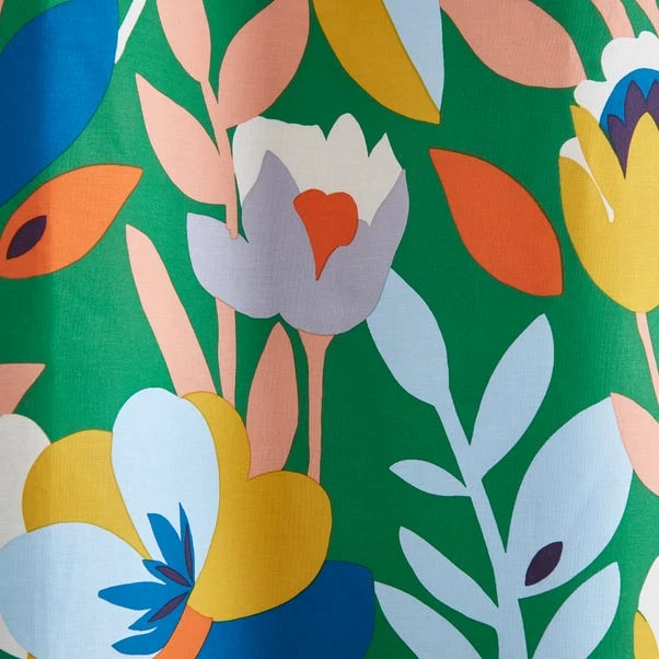 Elements Fieldsley Eyelet Curtains 2 Elements Fieldsley Eyelet Curtains - Image 2