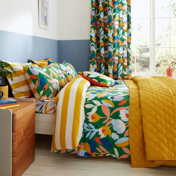 Elements Fieldsley Eyelet Curtains 3 Elements Fieldsley Eyelet Curtains - Image 3