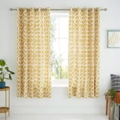 Elements Wiggins Wiggle Blackout Eyelet Curtains 18 Elements Wiggins Wiggle Blackout Eyelet Curtains -Elements 30903884 alt05