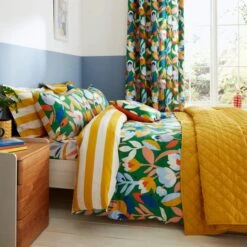 Elements Fieldsley Multicoloured Cotton Duvet Cover And Pillowcase Set -Elements 30904801 alt06