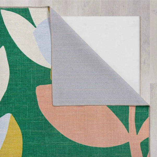 Elements Fieldsley Floral Washable Runner 3 Elements Fieldsley Floral Washable Runner - Image 3