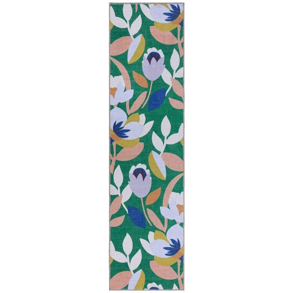 Elements Fieldsley Floral Washable Runner 5 Elements Fieldsley Floral Washable Runner - Image 5