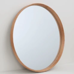 Elements Round Framed Wall Mirror -Elements 30909150