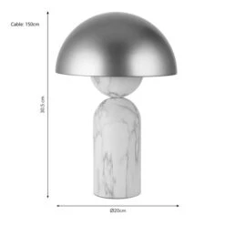 Elements Levi Touch Dimmable Table Lamp -Elements 30921742 alt08