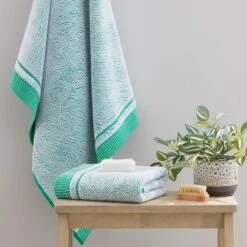 Elements Popcorn Cotton Towel -Elements 30932446