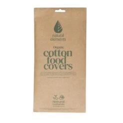 Set Of 3 Reusable Stretchable Cloth Bowl Covers -Elements 30948736 alt06