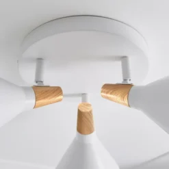 Elements Wolston 3 Light Semi Flush Spotlight 19 Elements Wolston 3 Light Semi Flush Spotlight -Elements 30948846 alt03