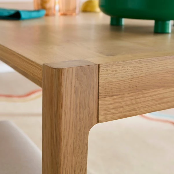 Elements 6 Seater Holmes Dining Table And Bench Set 2 Elements 6 Seater Holmes Dining Table And Bench Set - Image 2